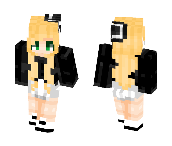 Mime Girl - Girl Minecraft Skins - image 1