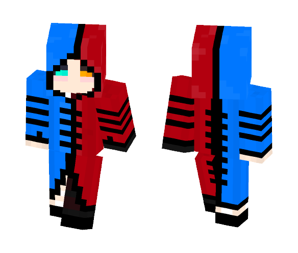 Blue pill OR Red pill? - Other Minecraft Skins - image 1