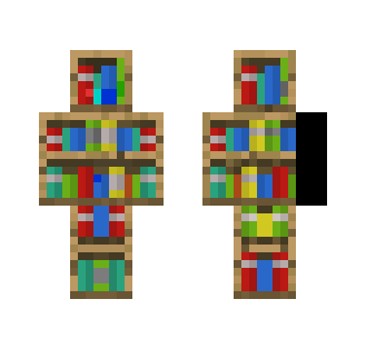 Book-Camo GUY - Interchangeable Minecraft Skins - image 2