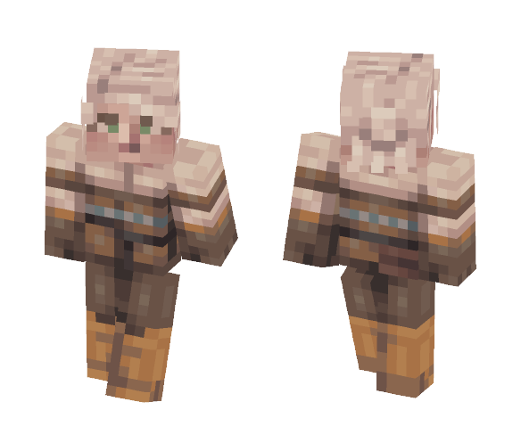 Ciri - Female Minecraft Skins - image 1