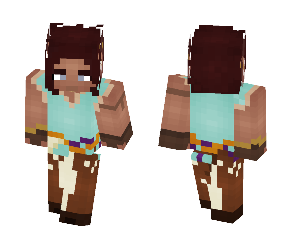 Cervitaur [LoTC] [✓] - Female Minecraft Skins - image 1