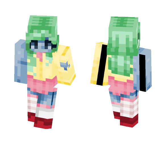 Zamby | Requested by +Zamby+! - Female Minecraft Skins - image 1