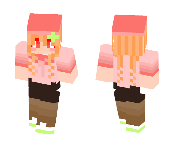 Nurse skin - Female Minecraft Skins - image 1