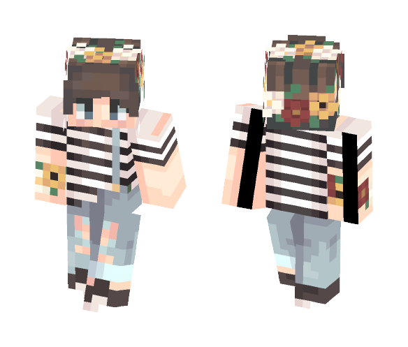 - forest - ~ xUkulele - Male Minecraft Skins - image 1