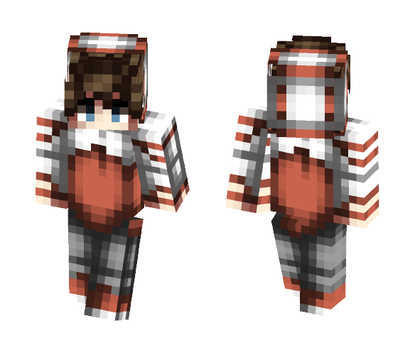 RedPie :3 - Male Minecraft Skins - image 1