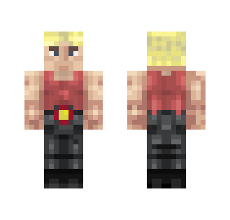 Flash⚡Gordon (BETER IN 3D) - Male Minecraft Skins - image 2
