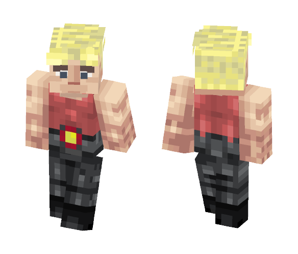 Flash⚡Gordon (BETER IN 3D) - Male Minecraft Skins - image 1