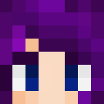 Purple Galaxy - Female Minecraft Skins - image 3