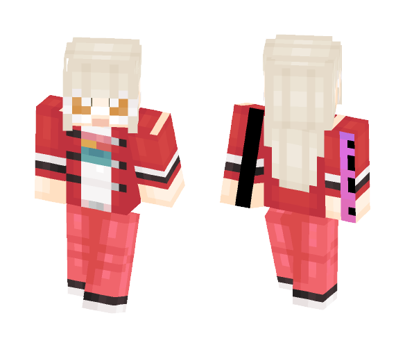 yelyeH After Laughter - Female Minecraft Skins - image 1