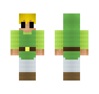 TLOZ - Link The Wind Waker - Male Minecraft Skins - image 2