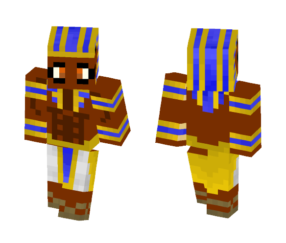 The real Pharao (Roleplay Skin) - Male Minecraft Skins - image 1
