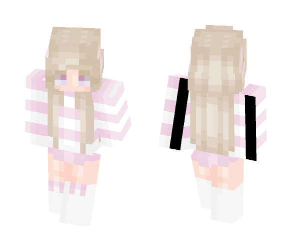 Pastel princess ✿ - Female Minecraft Skins - image 1