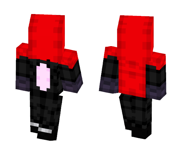 Red hood (Joker) - Male Minecraft Skins - image 1