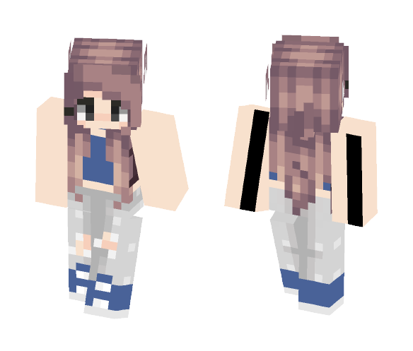 Summer Girl - #2 - Girl Minecraft Skins - image 1