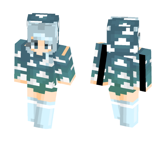 A Cloudy Day~ - Female Minecraft Skins - image 1