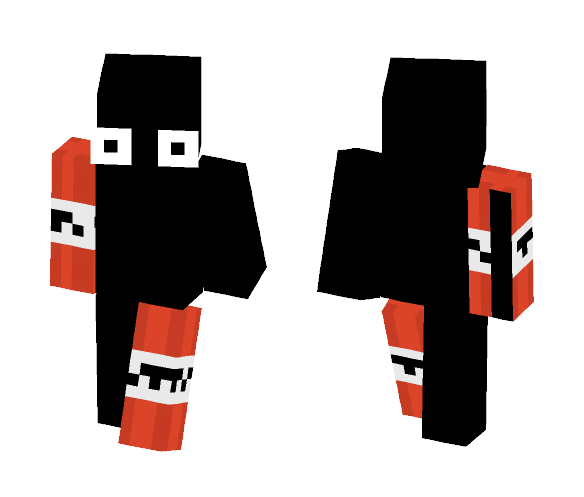 Don't mess with me! - Interchangeable Minecraft Skins - image 1