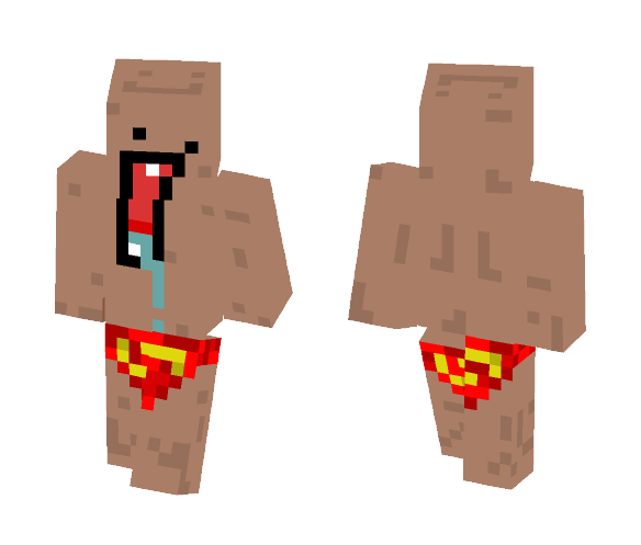 Mr. DerpyMan to the Rescue!! - Male Minecraft Skins - image 1