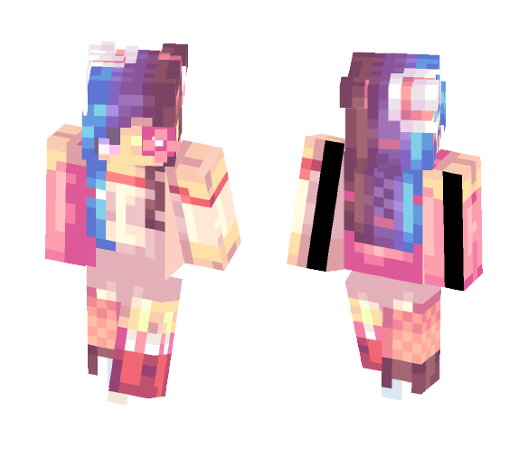 Smiling Star // St w/ RuesFlowers - Female Minecraft Skins - image 1