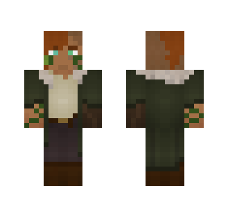 Druidic Warrior [LoTC] [✗] - Male Minecraft Skins - image 2