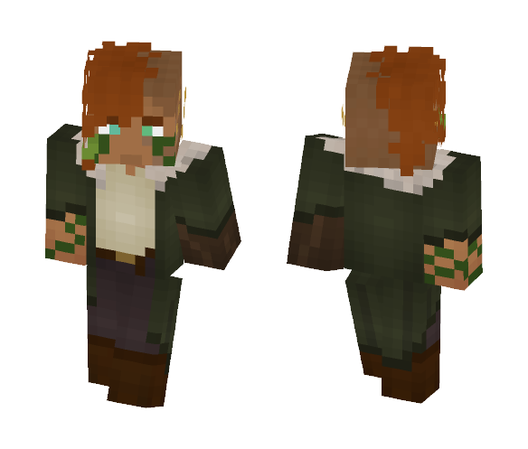 Druidic Warrior [LoTC] [✗] - Male Minecraft Skins - image 1