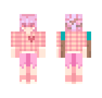 Cherry Blossom - Summer skin - Interchangeable Minecraft Skins - image 2