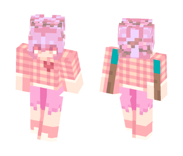 Cherry Blossom - Summer skin - Interchangeable Minecraft Skins - image 1