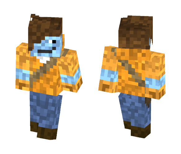 Alien Scout - Male Minecraft Skins - image 1