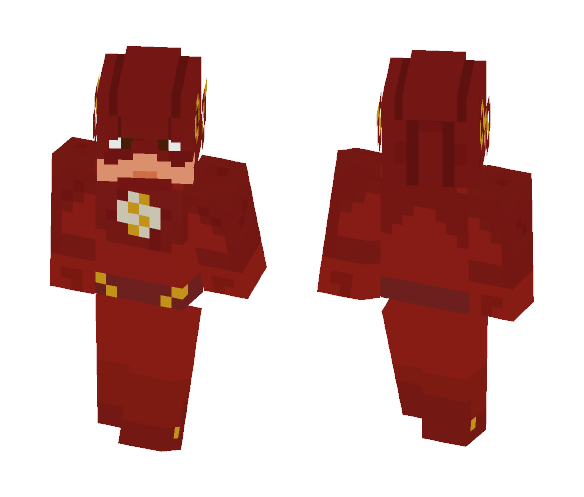 The Flash CW - Comics Minecraft Skins - image 1