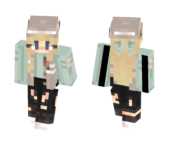 OC || Takara - Female Minecraft Skins - image 1