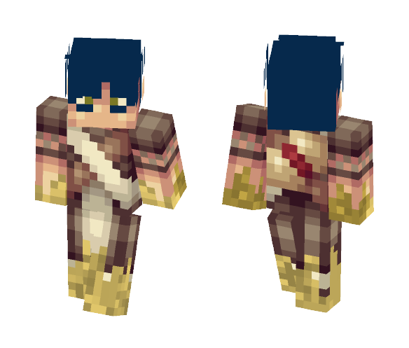 The Wooden Warrior - #1 - Male Minecraft Skins - image 1