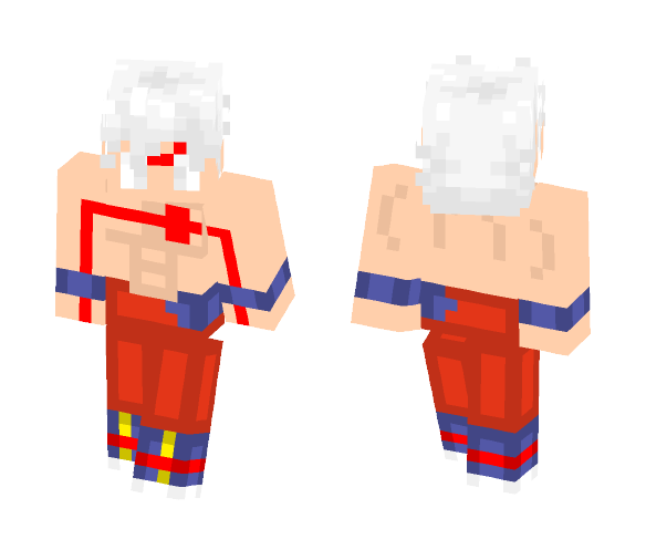 Omni Super Saiyan Goku - Male Minecraft Skins - image 1