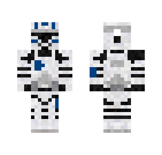 Clone Trooper Echo - Male Minecraft Skins - image 2