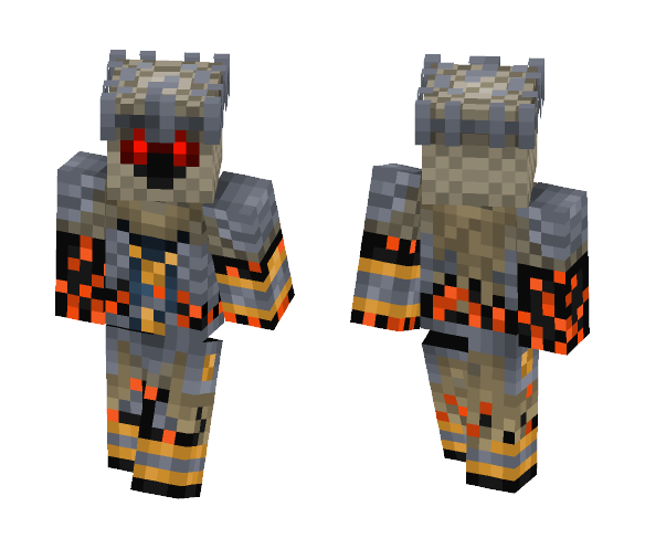 Yhorm the Giant - Dark Souls 3 - Male Minecraft Skins - image 1
