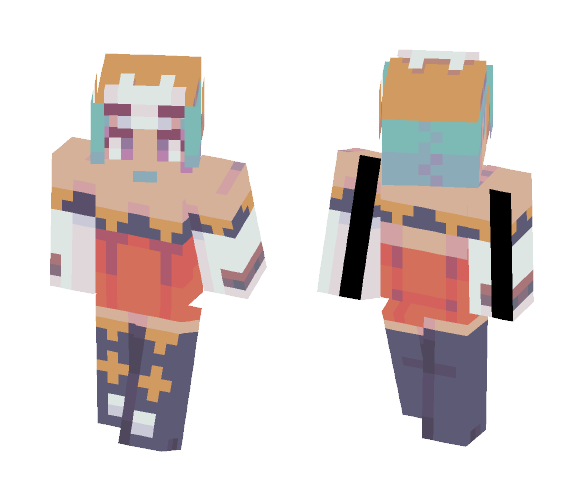 Cerebella - Female Minecraft Skins - image 1