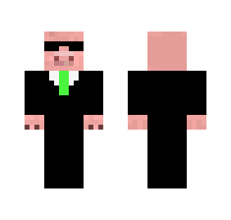 Cool Pig - Male Minecraft Skins - image 2
