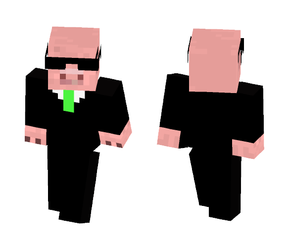 Cool Pig - Male Minecraft Skins - image 1