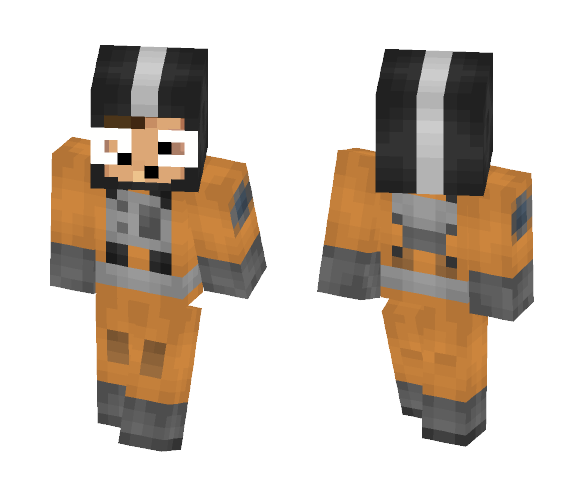 Space man - Male Minecraft Skins - image 1