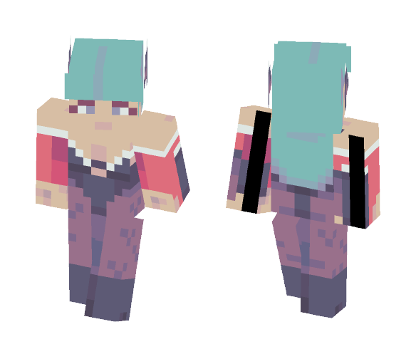 Morrigan Aensland - Female Minecraft Skins - image 1