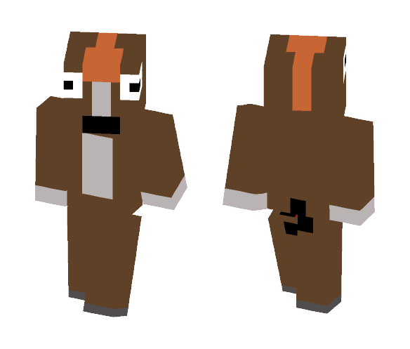 justinwenzy's Horsehead - Male Minecraft Skins - image 1