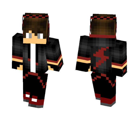 Hooded Guy - Male Minecraft Skins - image 1