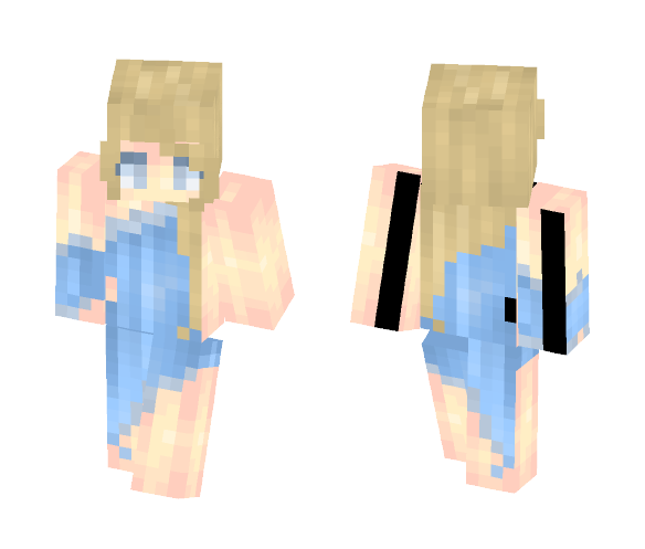 Daughter of the Sea - Female Minecraft Skins - image 1