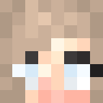 I love you to the moon but not back - Female Minecraft Skins - image 3