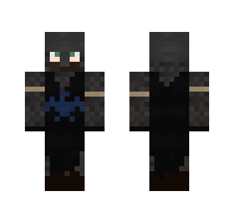 A Black Knight (?) - Interchangeable Minecraft Skins - image 2