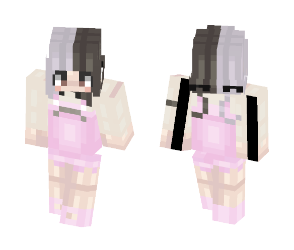 Cry Baby - Girl version - Baby Minecraft Skins - image 1