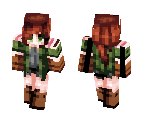☆ βενεℜℓγ ☆ OC Ellie - Female Minecraft Skins - image 1