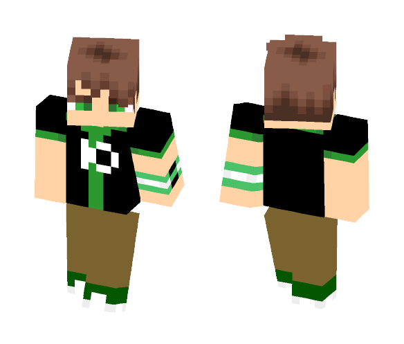 Ben Tennyson (Omniverse) - Male Minecraft Skins - image 1