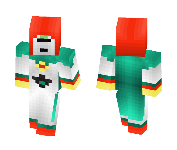 Dragon Quest Magus - Male Minecraft Skins - image 1