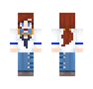 Elizabeth (Bioshock) - Female Minecraft Skins - image 2