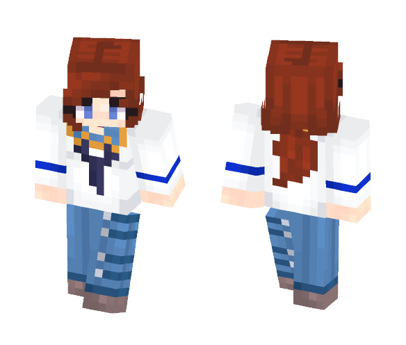 Elizabeth (Bioshock) - Female Minecraft Skins - image 1