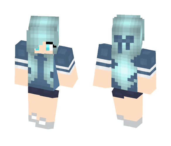 Katelyn's Weekend Outfit - Female Minecraft Skins - image 1
